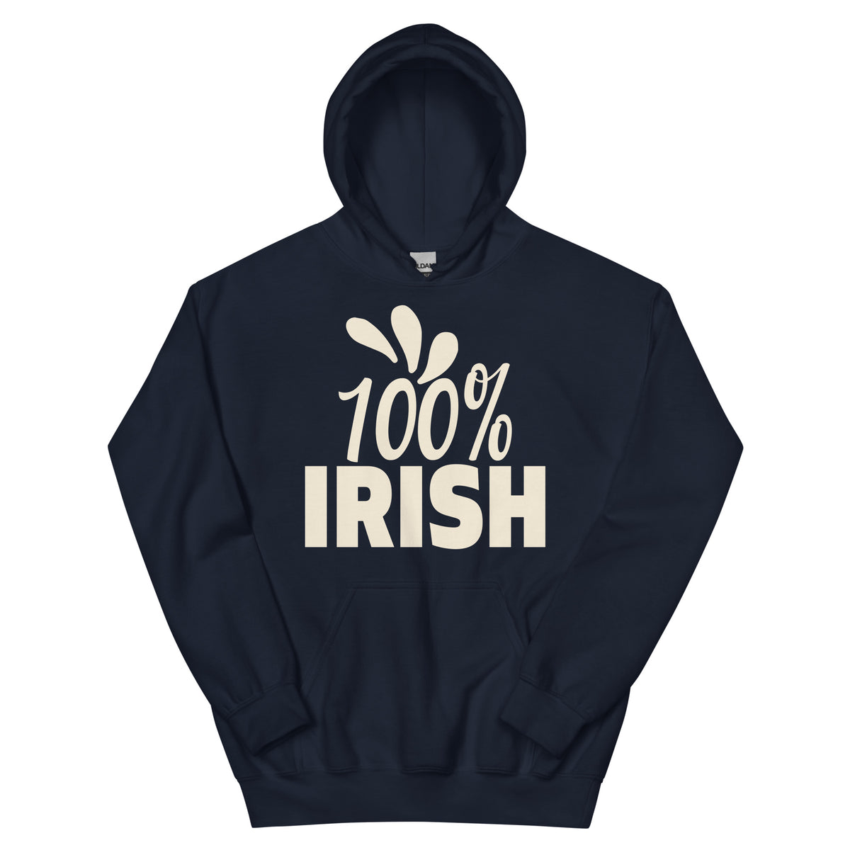 100% Irish Unisex Hoodie
