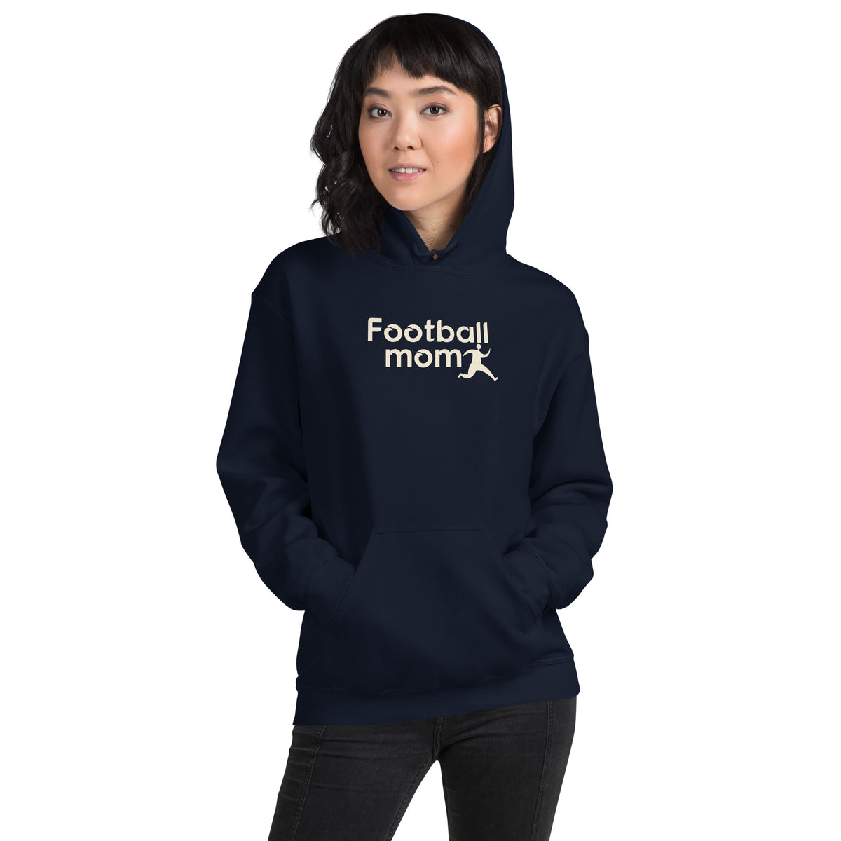 Football Mom Unisex Hoodie
