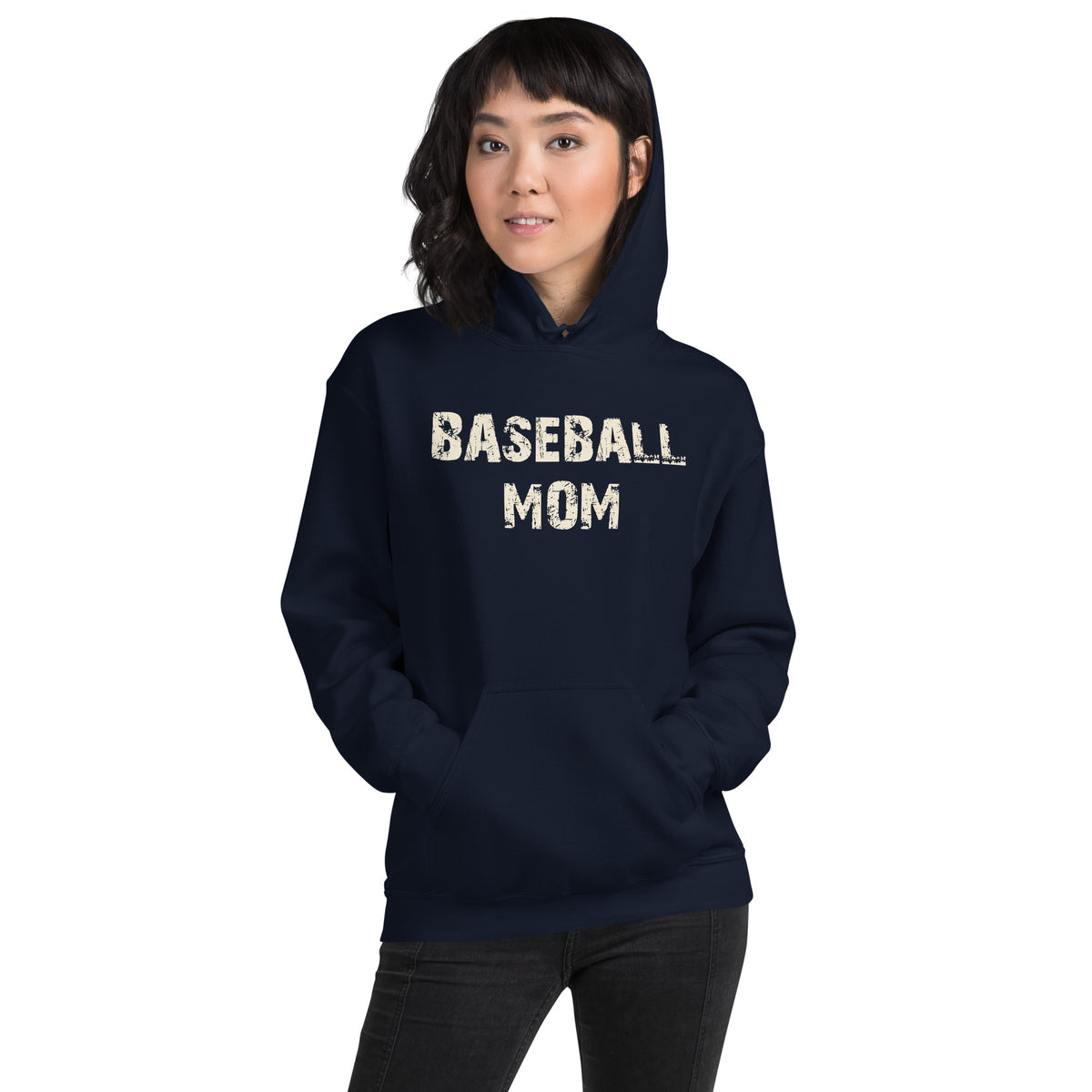 Baseball Mom Unisex Hoodie
