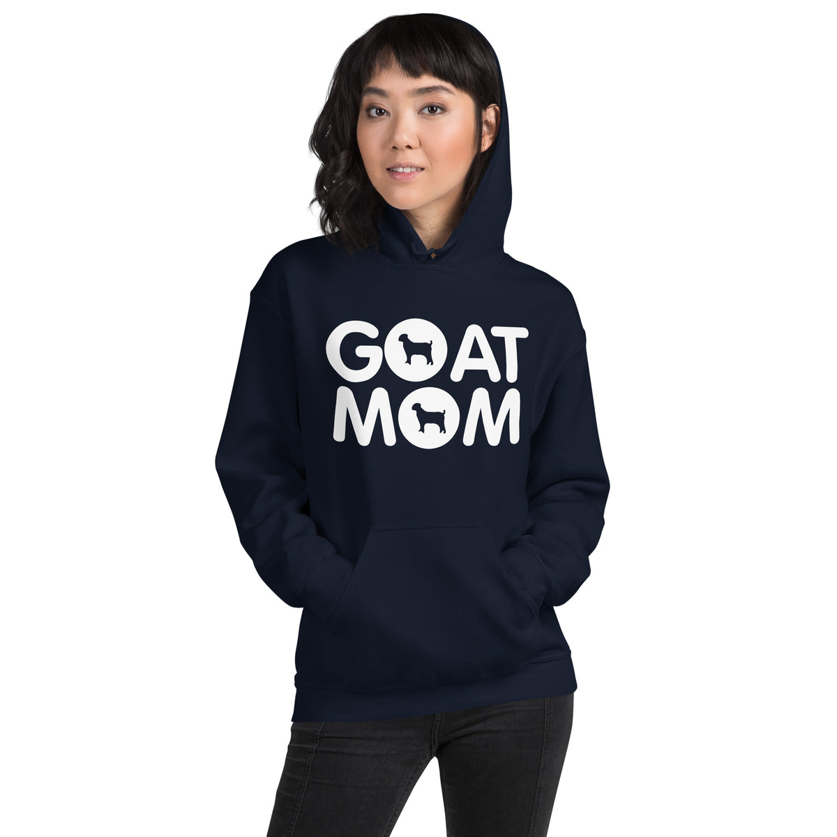 Goat Mom Unisex Hoodie