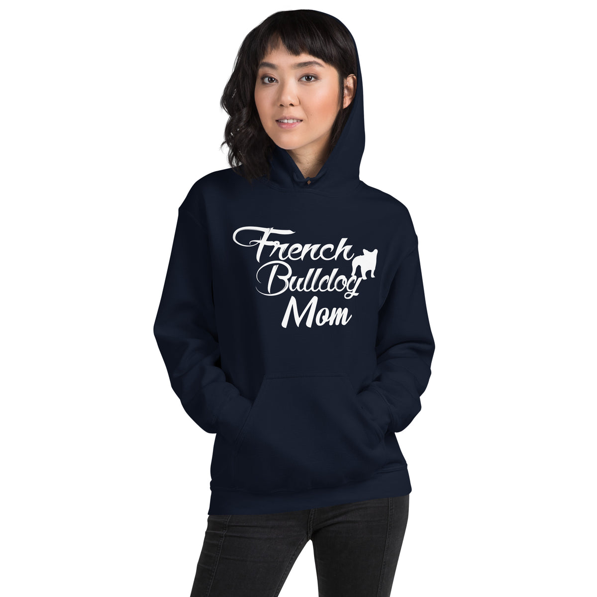 French Bulldog Mom Unisex Hoodie