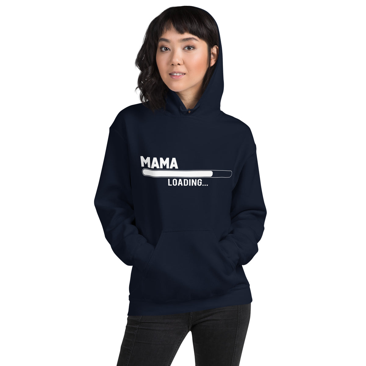 Mama Loading Unisex Hoodie