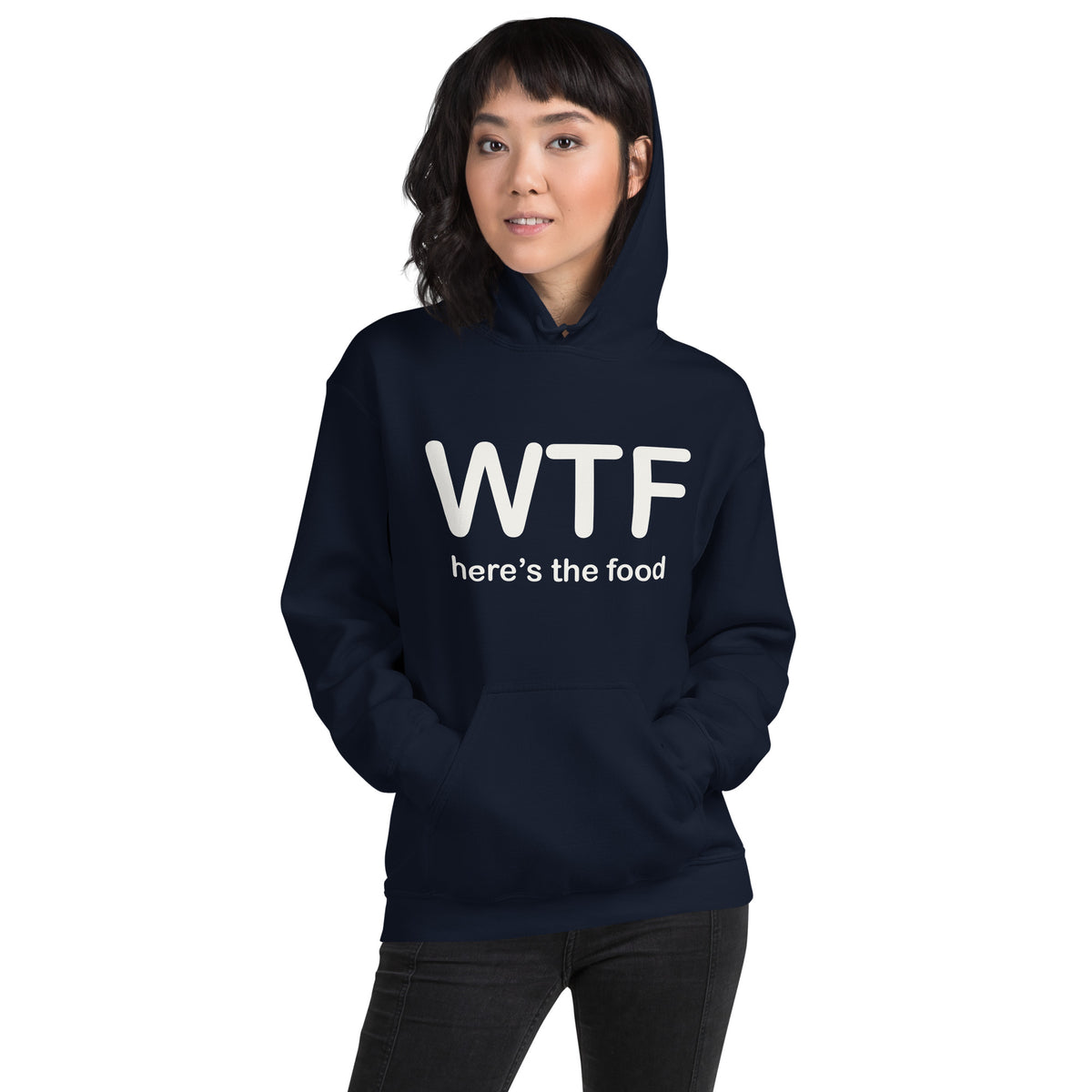 WTF Here's the Food Unisex Hoodie