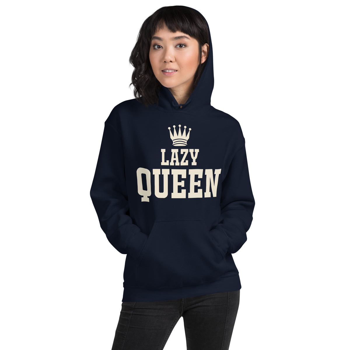 Lazy Queen Unisex Hoodie