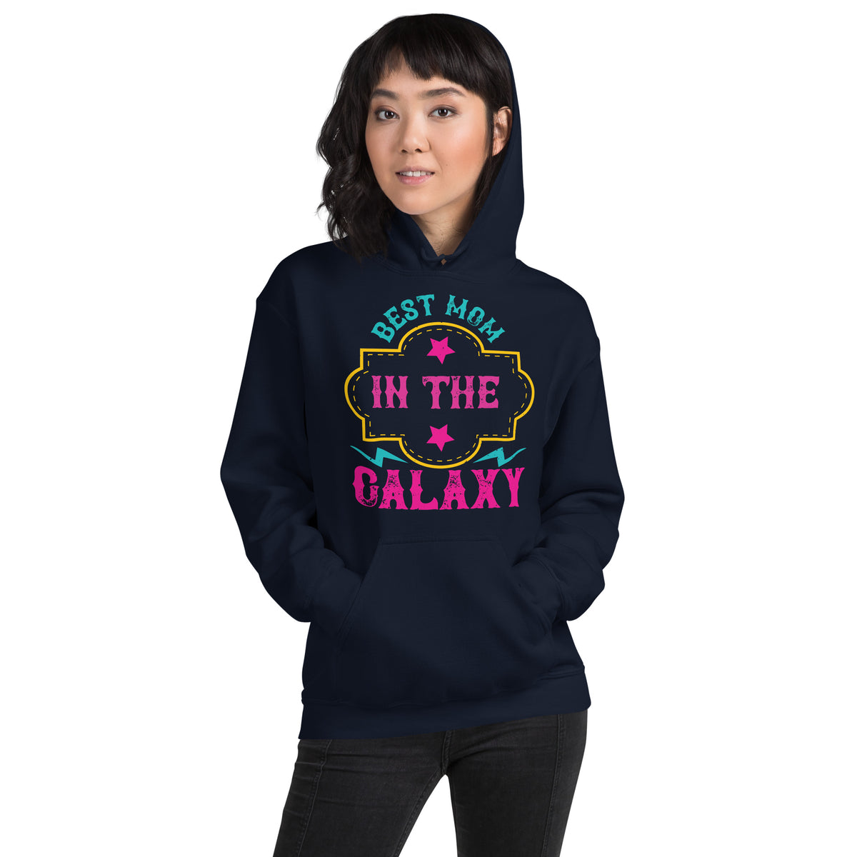 Best Mom in the Galaxy Unisex Hoodie