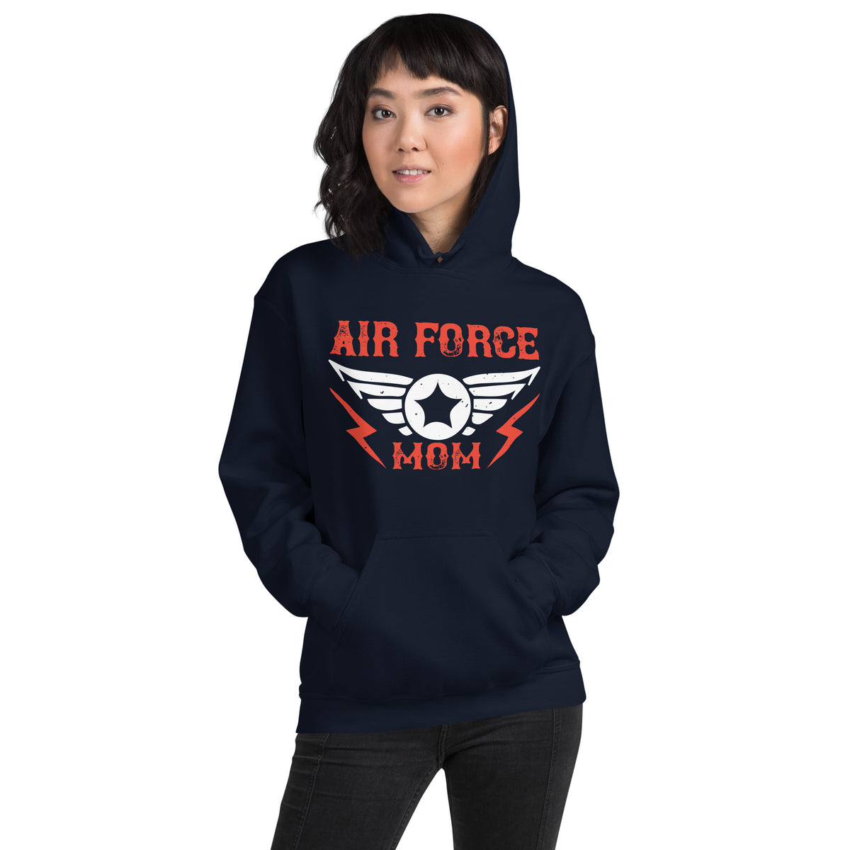 Air Force Mom Unisex Hoodie