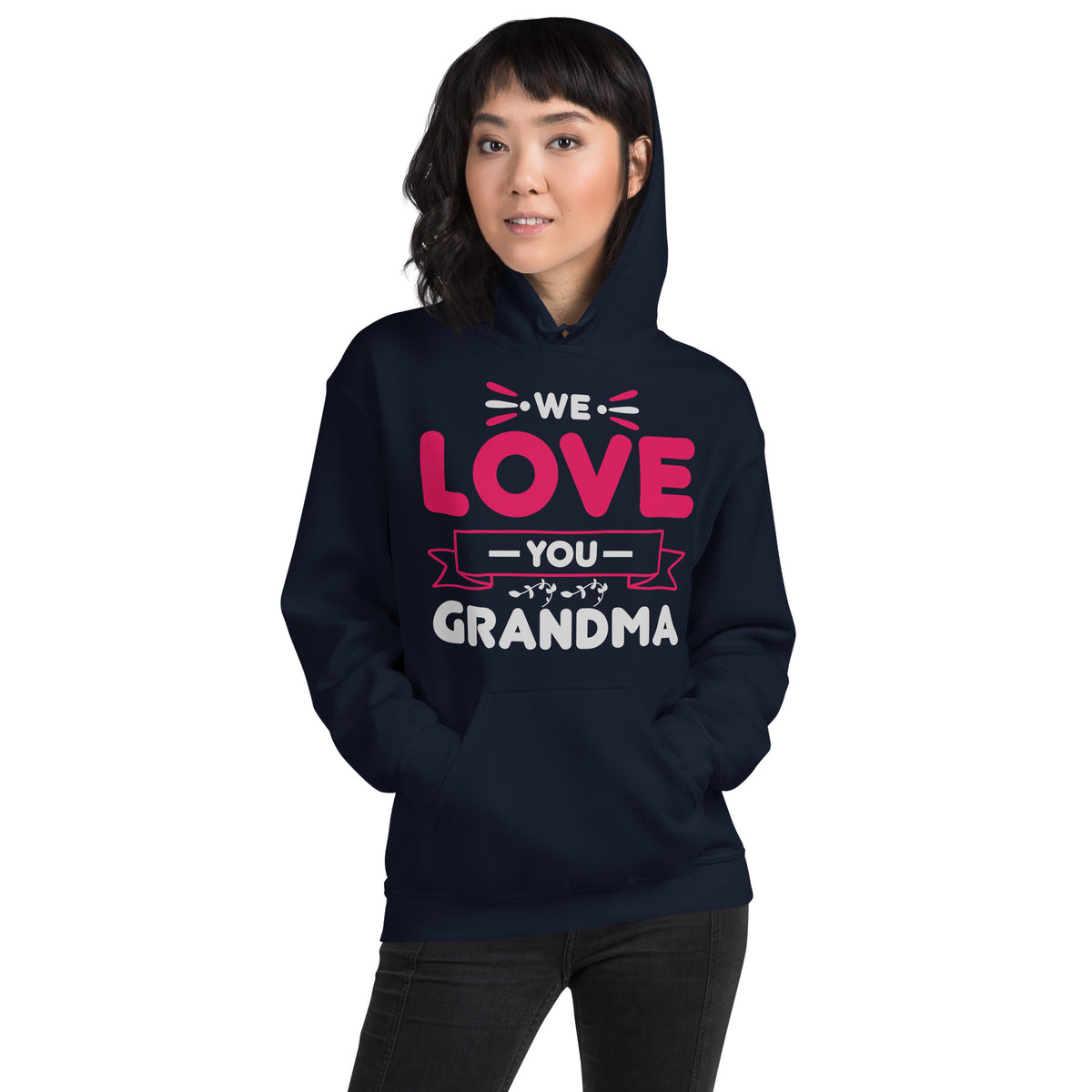 We Love You Grandma Unisex Hoodie