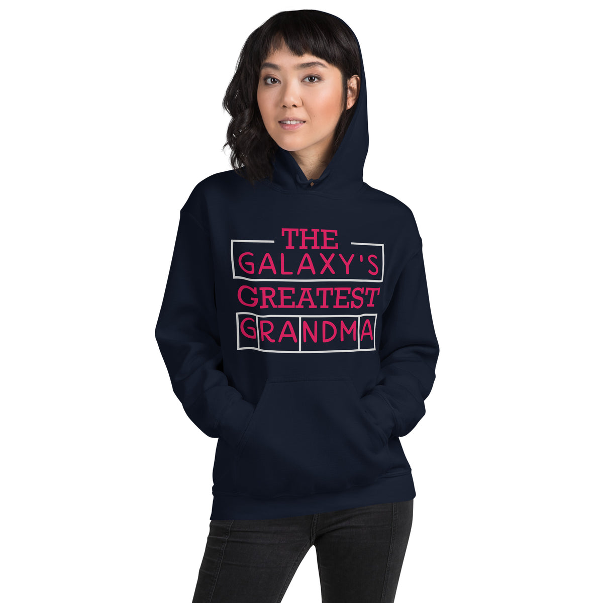 The Galaxy's Greatest Grandma Unisex Hoodie