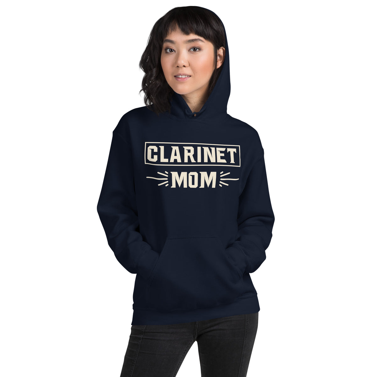 Clarinet Mom Unisex Hoodie