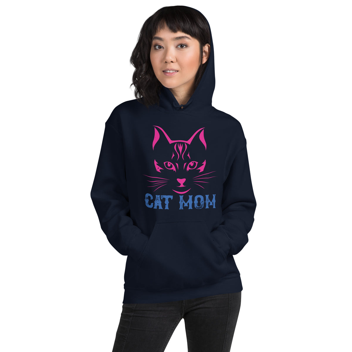Cat Mom Unisex Hoodie
