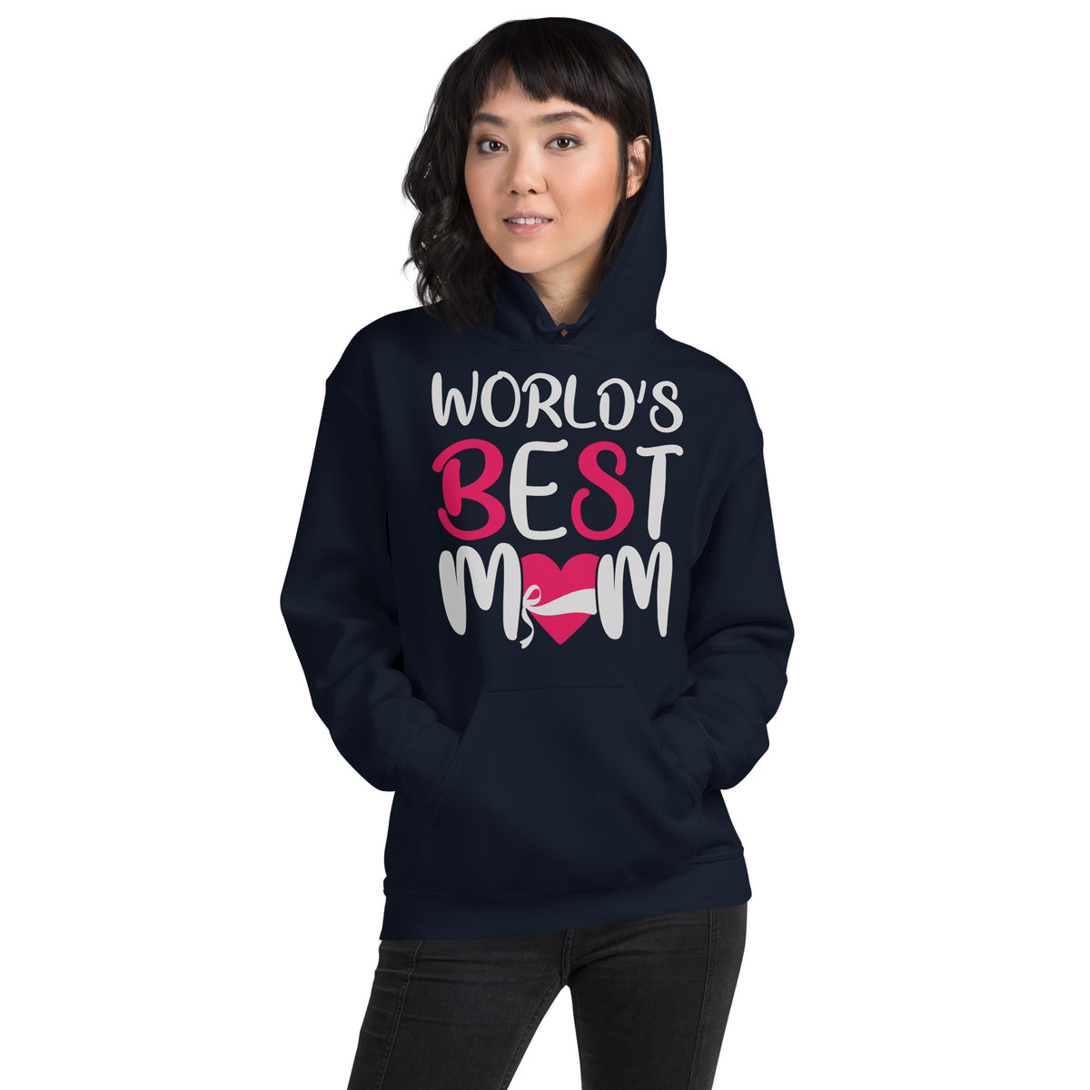 World's Best Mom Unisex Hoodie