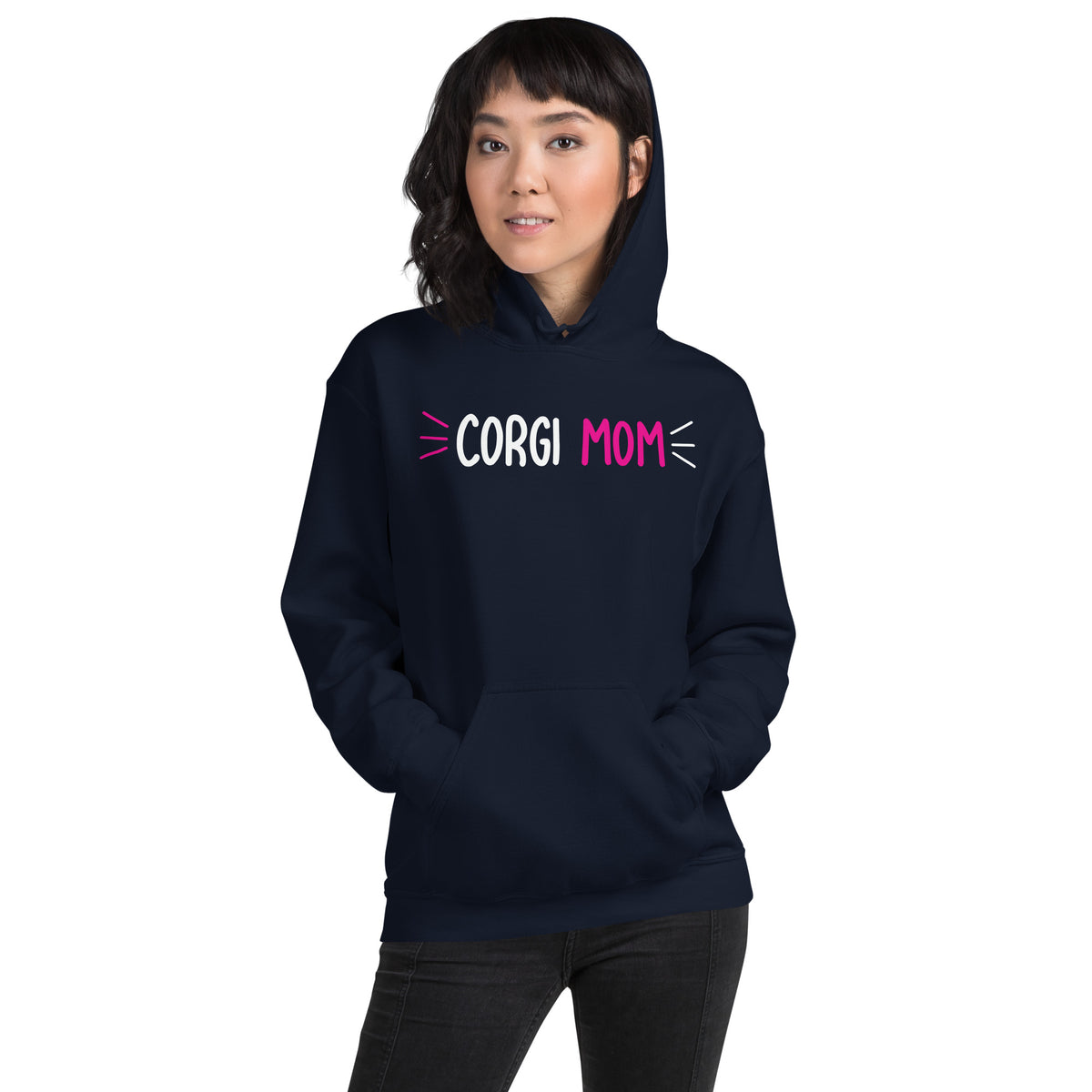 Corgi Mom Unisex Hoodie
