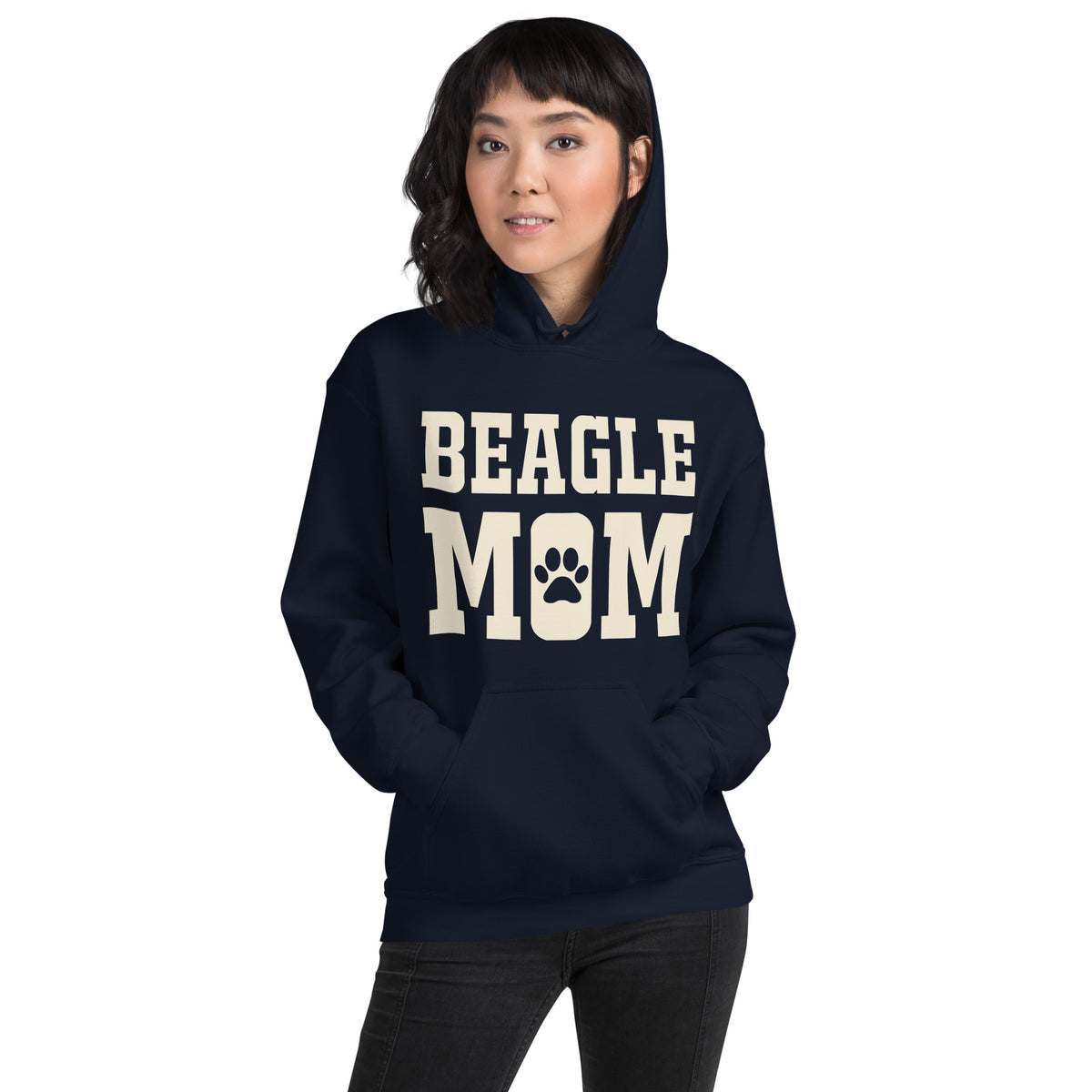 Beagle Mom Unisex Hoodie