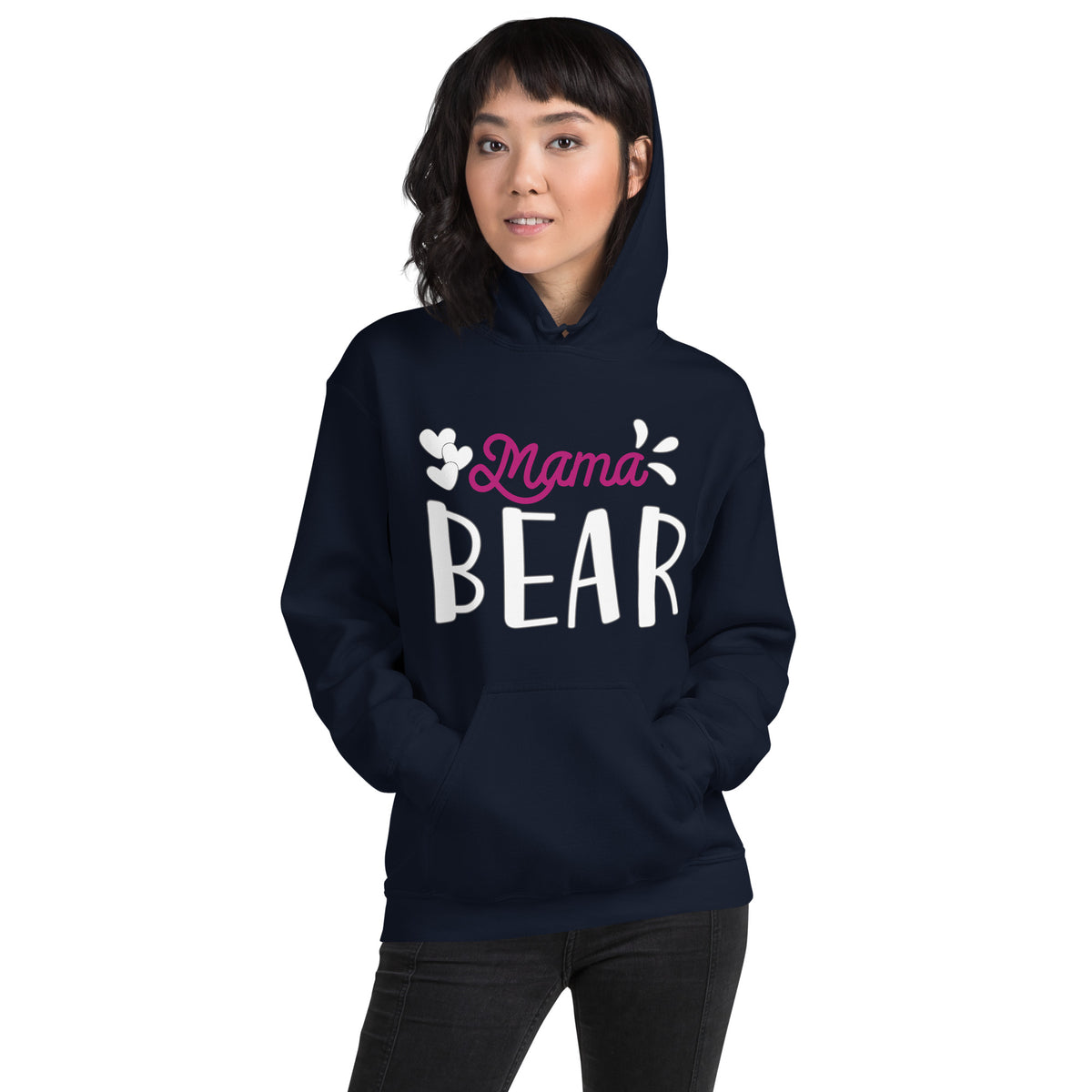 Mama Bear Unisex Hoodie