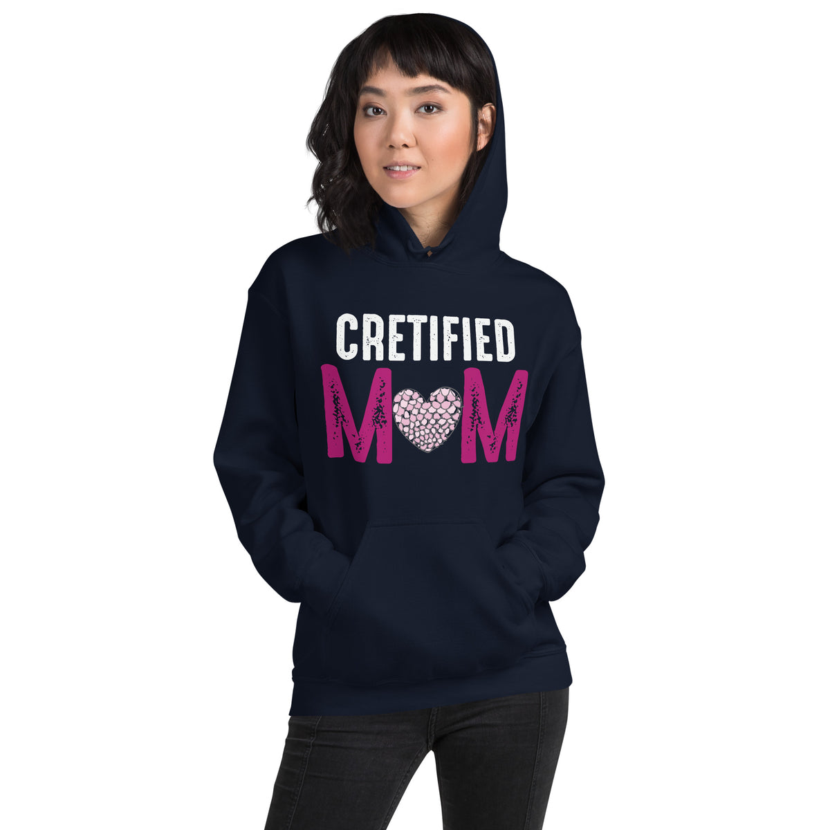 Certified Mom Unisex Hoodie
