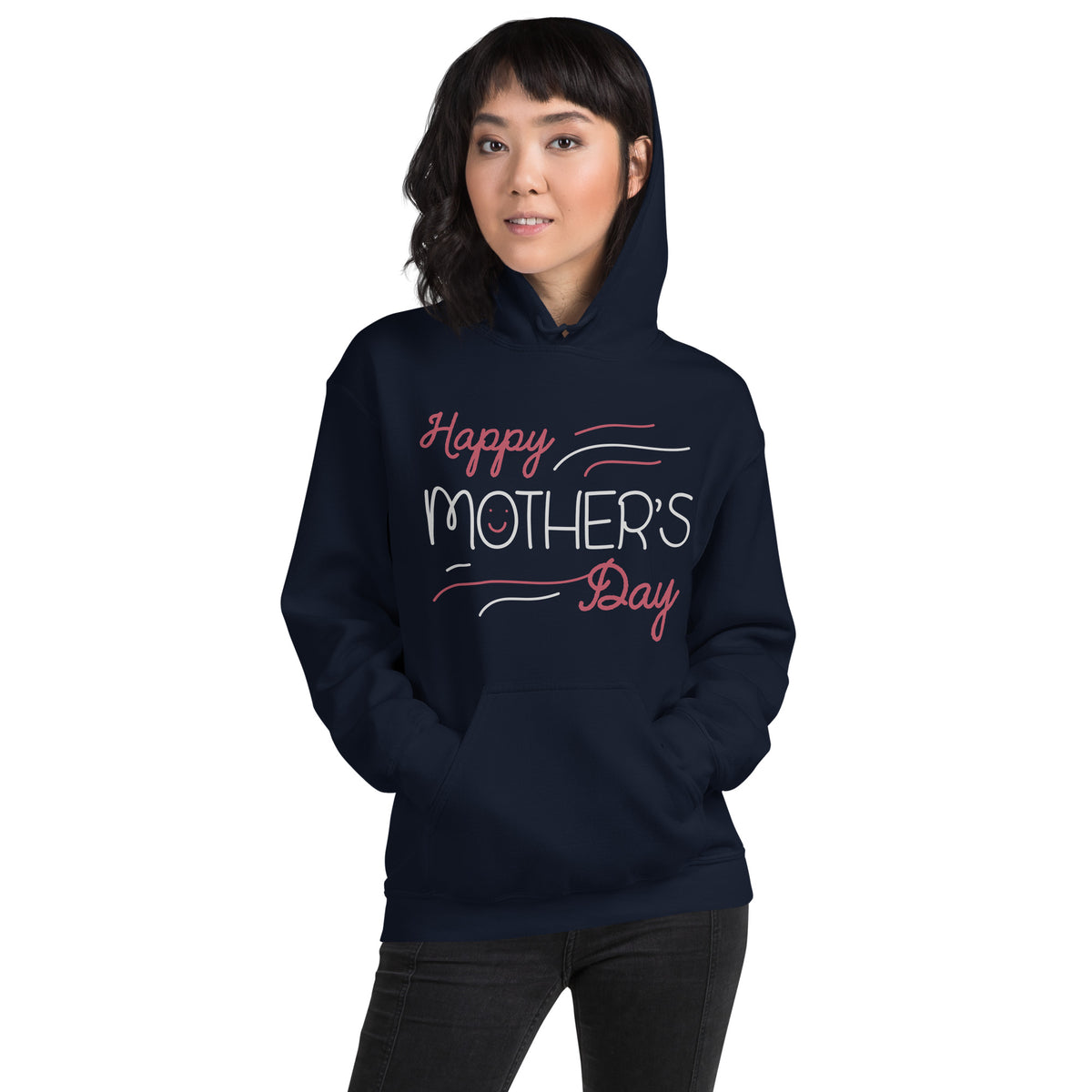 Happy Mother's Day – Script Unisex Hoodie