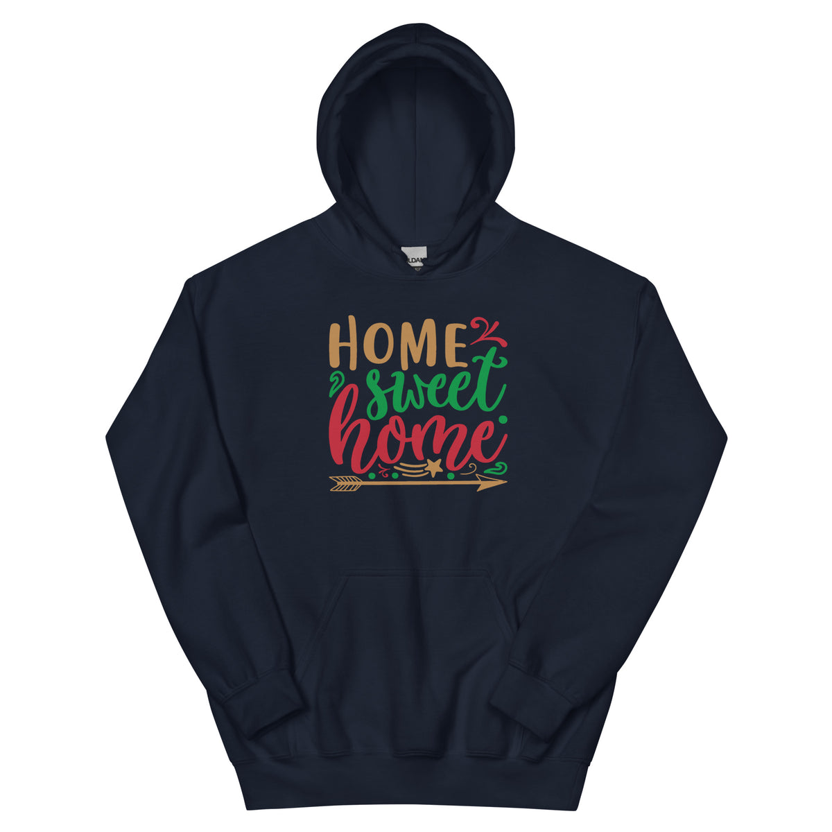 Home Sweet Home Christmas – Arrow Unisex Hoodie