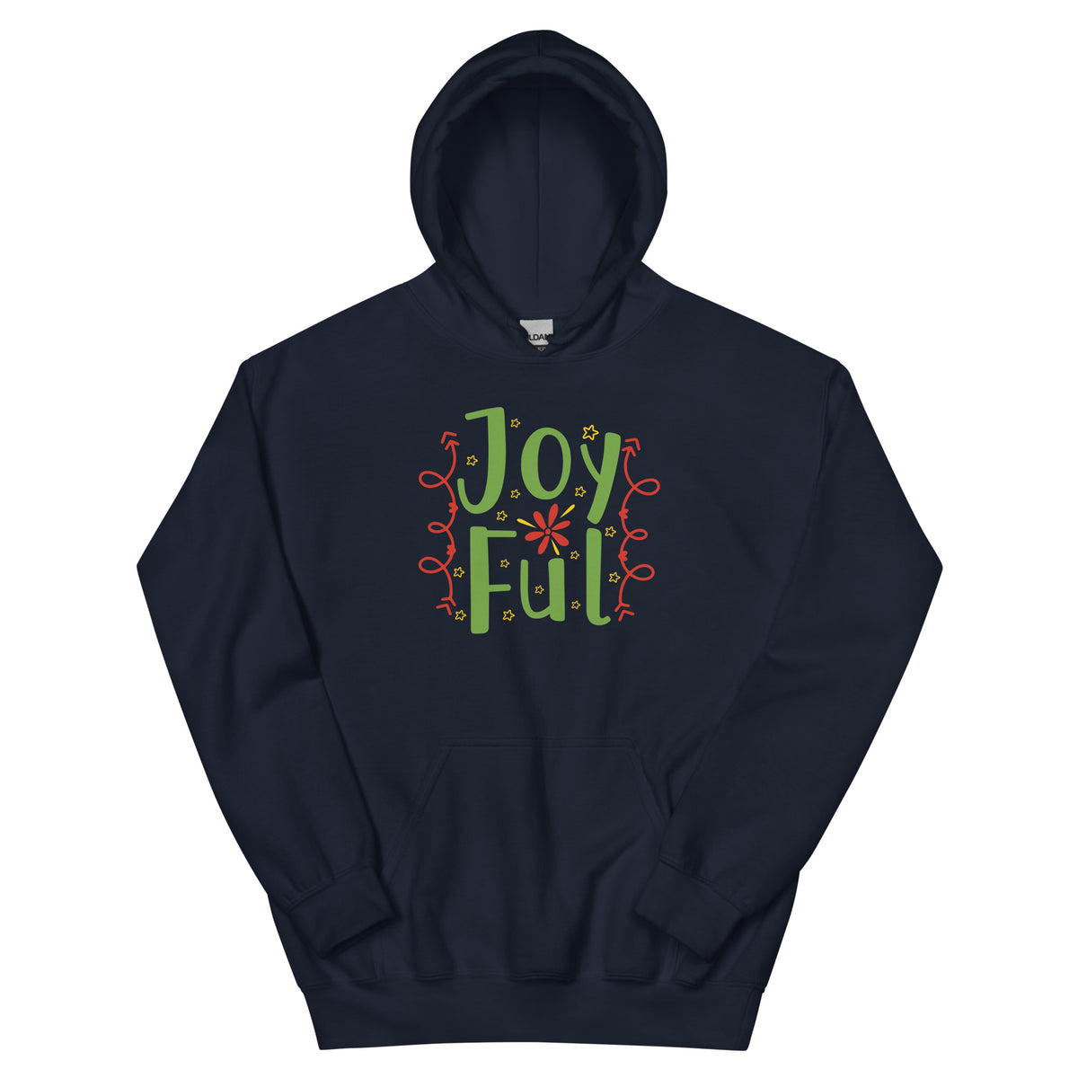 Joyful Christmas – Ornaments Unisex Hoodie