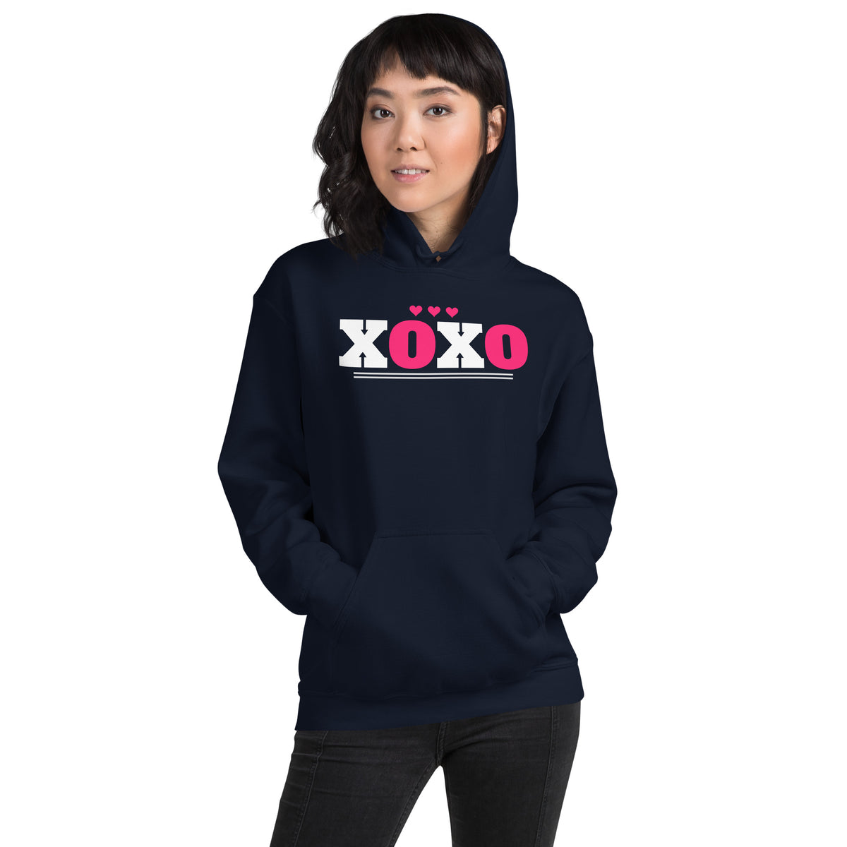 XOXO Valentine's Day Unisex Hoodie