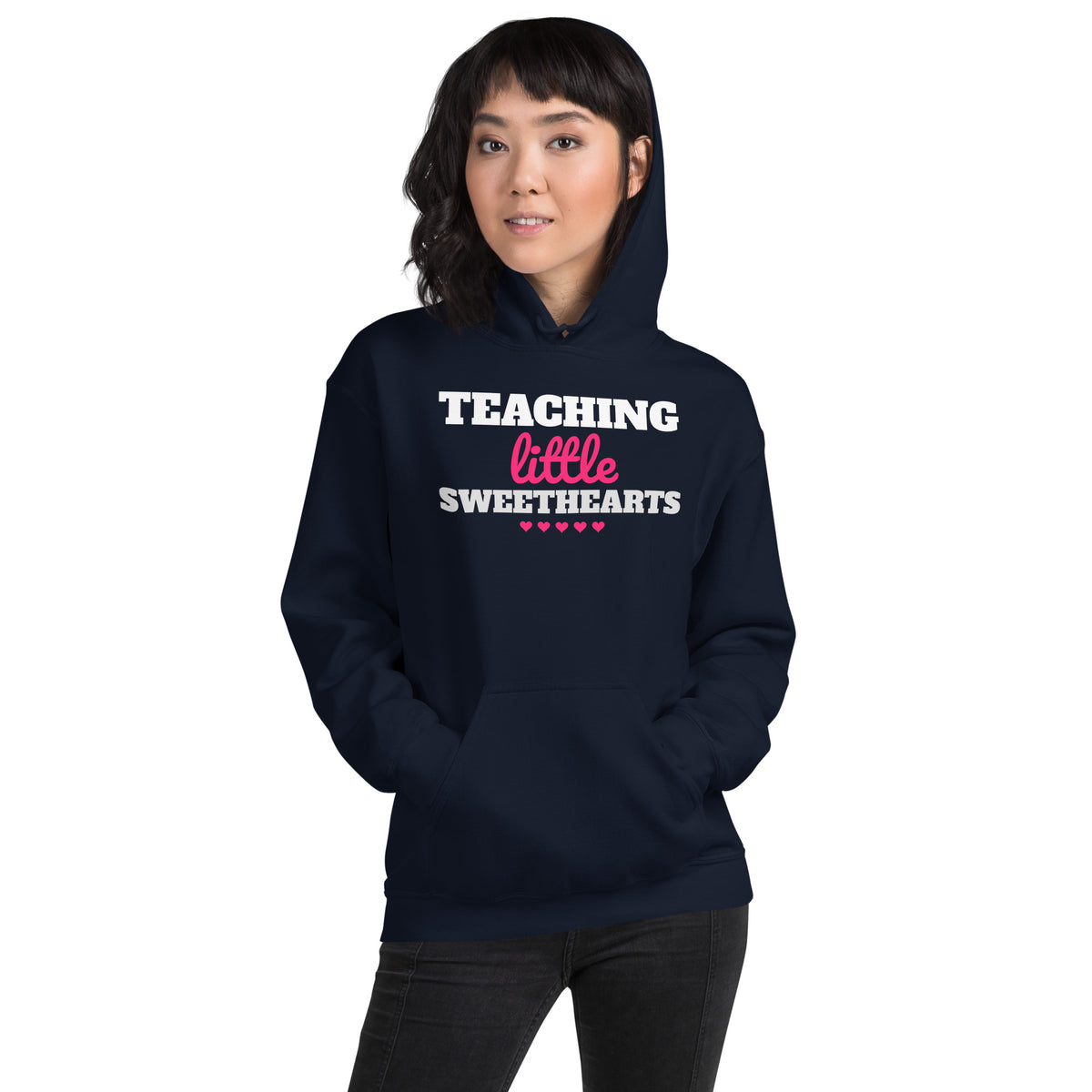 Teaching Little Sweethearts Valentine's Day Unisex Hoodie