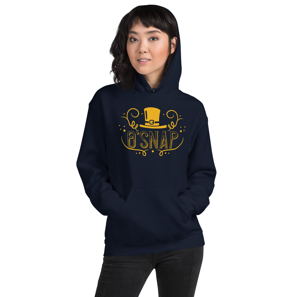 O'Snap St. Patrick's Day Unisex Hoodie