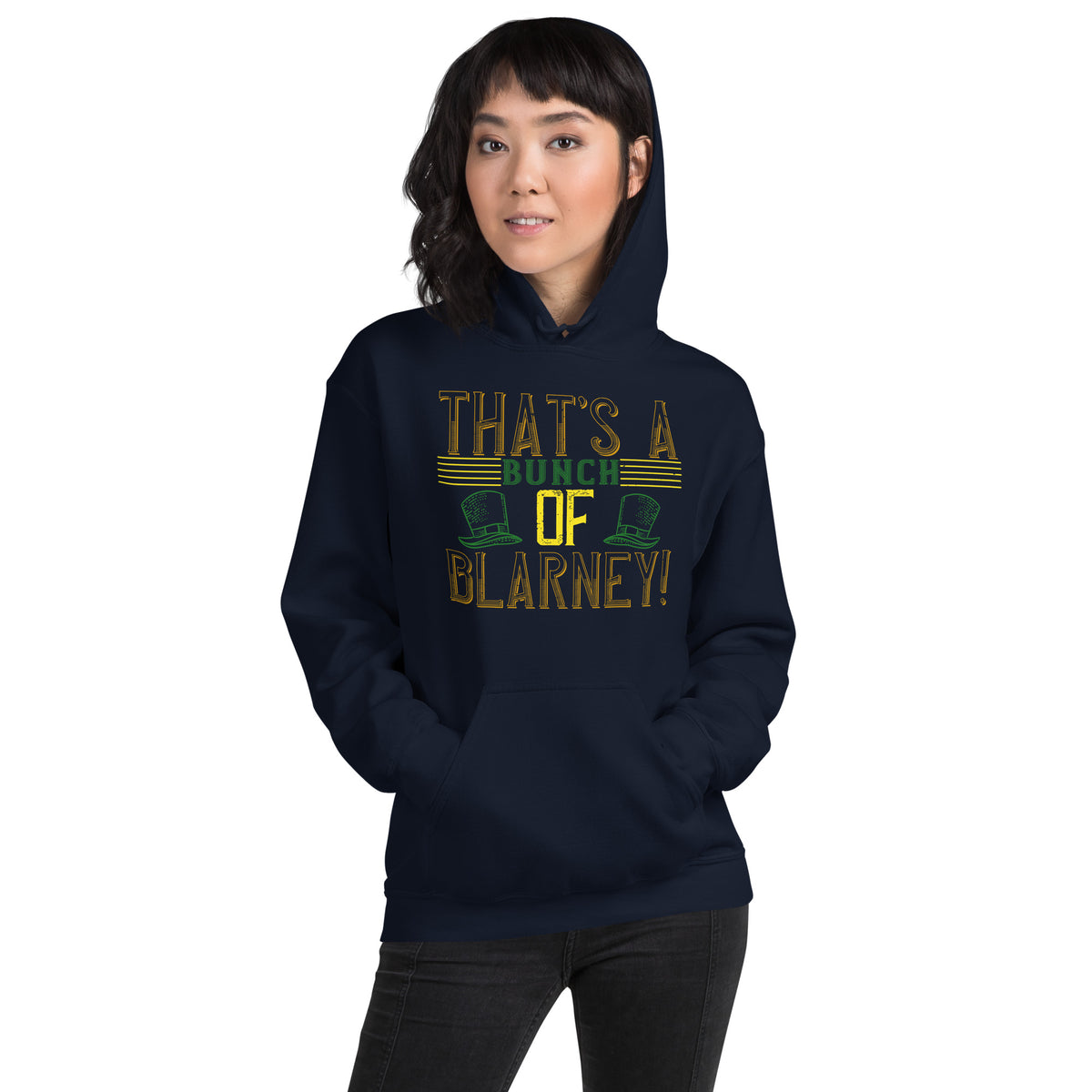 That's a Bunch of Blarney! St. Patrick's Day Unisex Hoodie