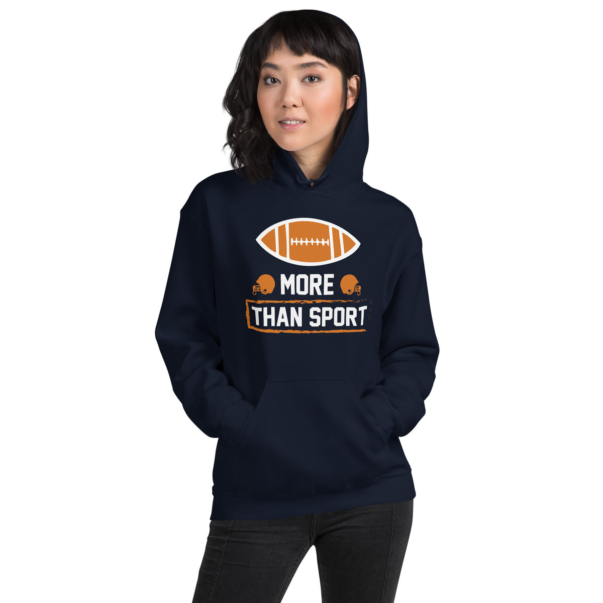 More Than Sport Football Unisex Hoodie