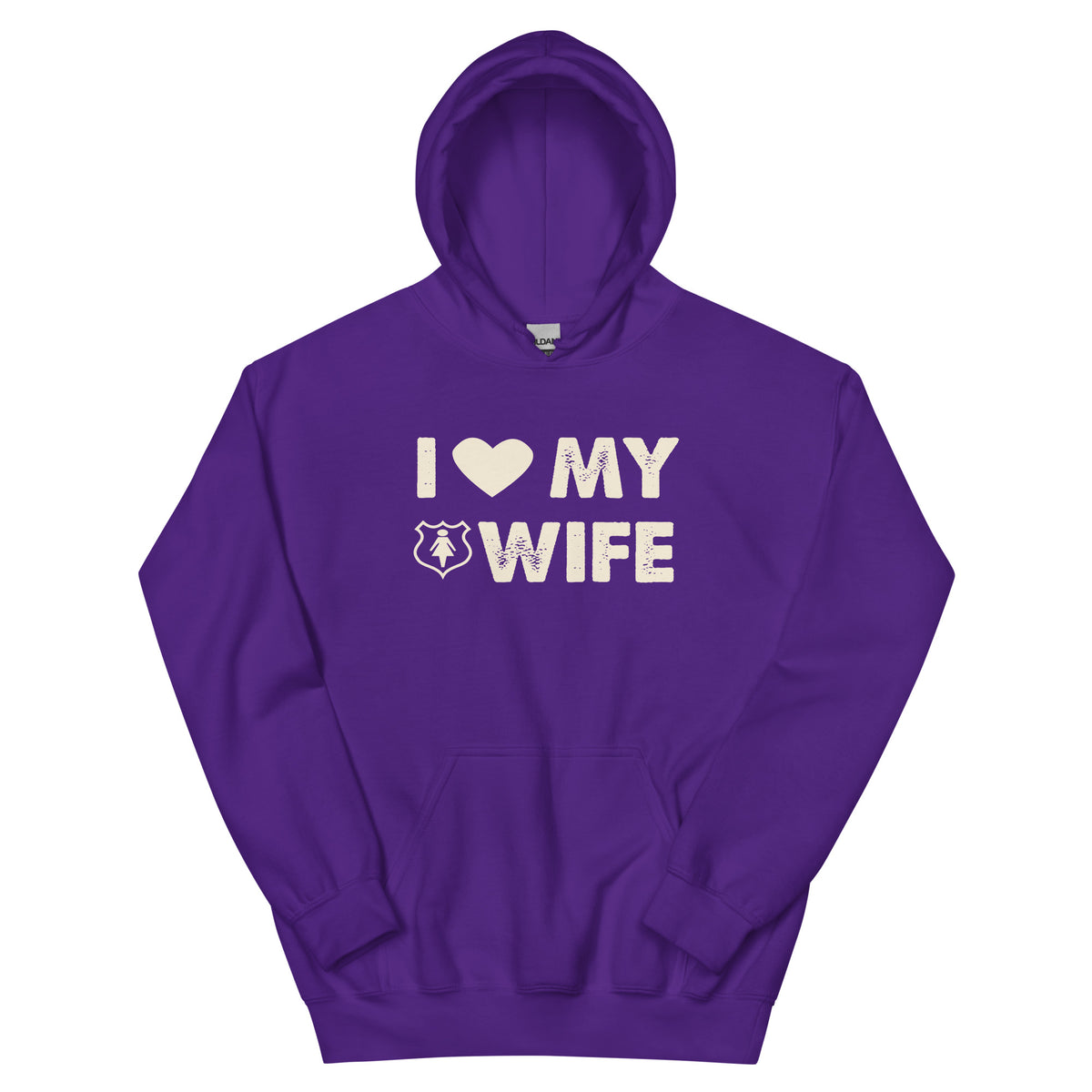I Love My Wife Unisex Hoodie