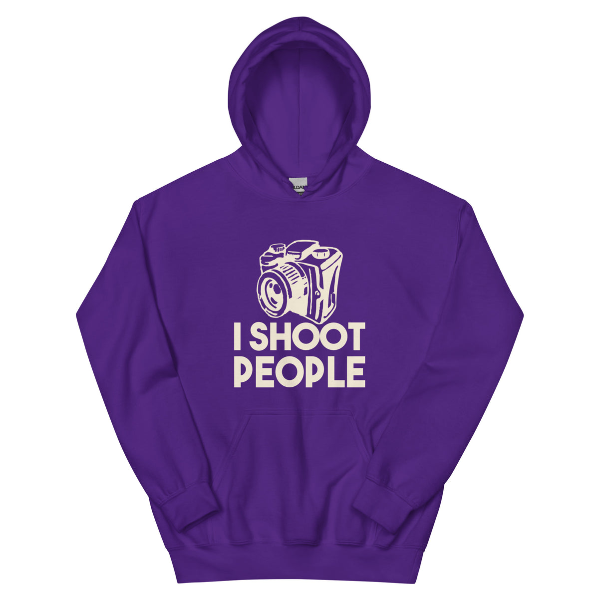 I Shoot People Unisex Hoodie