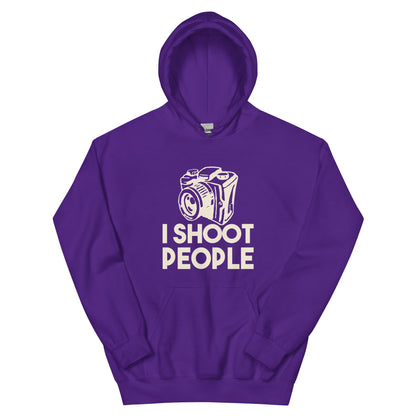 I Shoot People Unisex Hoodie