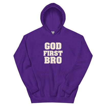 God First Bro Unisex Hoodie