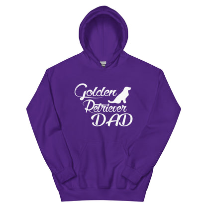 Golden Retriever Dad Unisex Hoodie