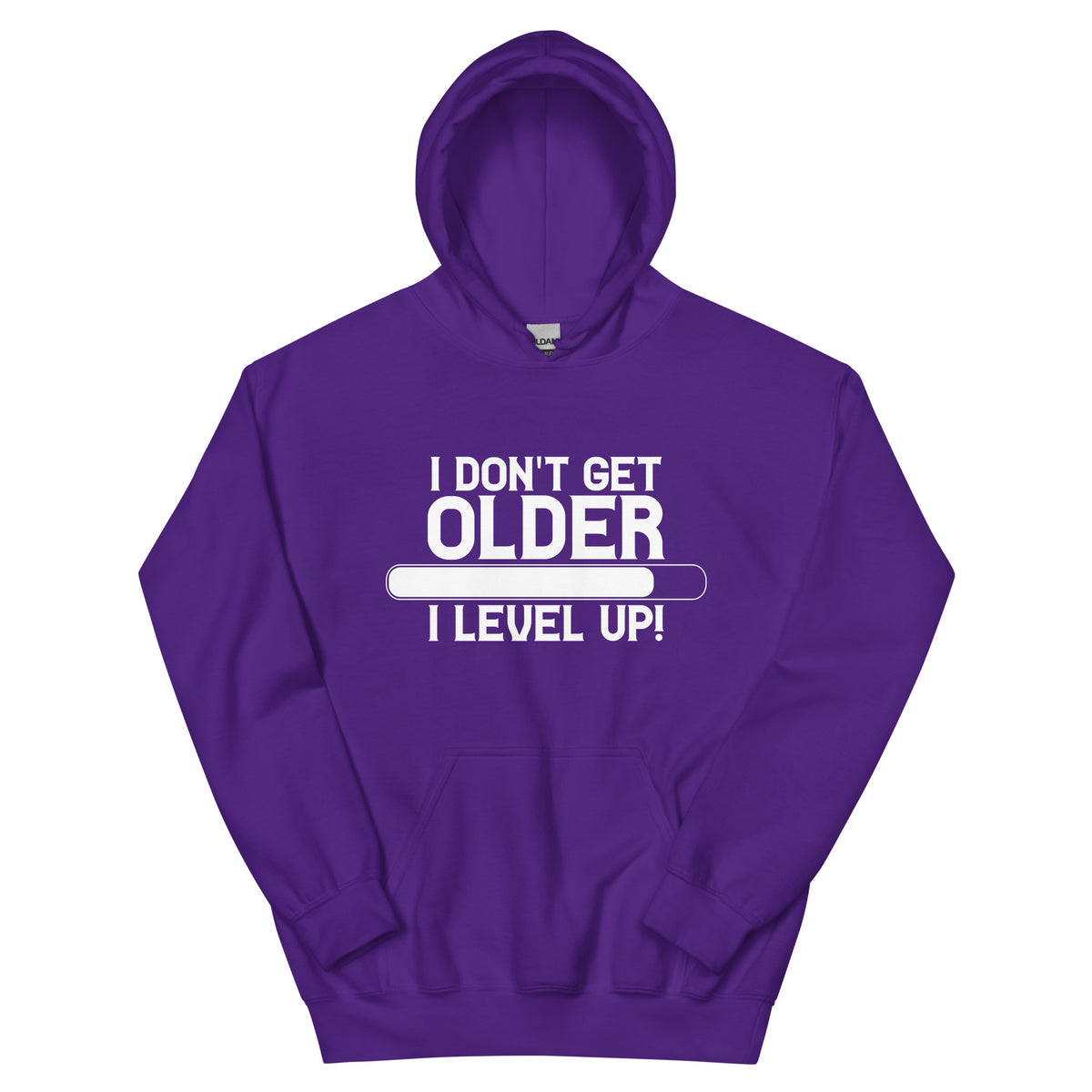 I Don't Get Older, I Level Up Unisex Hoodie