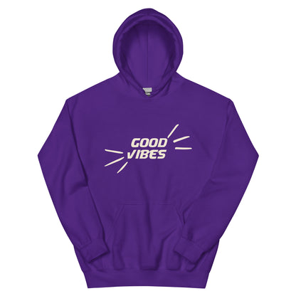 Good Vibes Unisex Hoodie