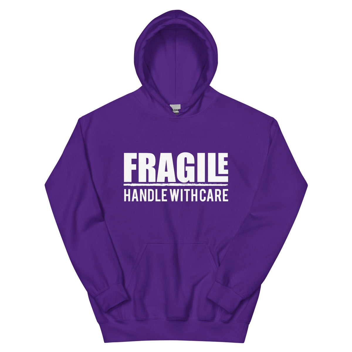 Fragile Handle with Care Unisex Hoodie