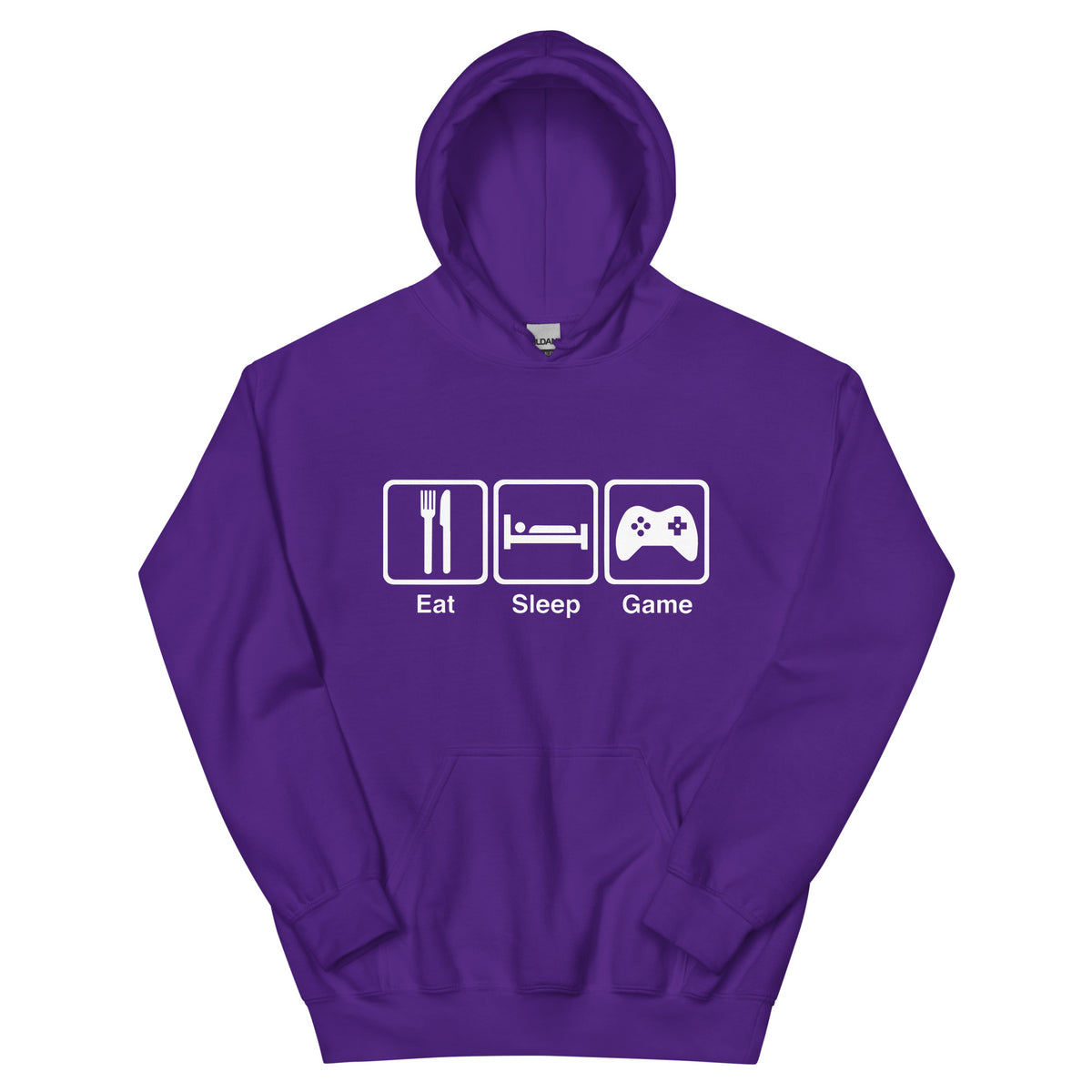 Eat Sleep Game Unisex Hoodie