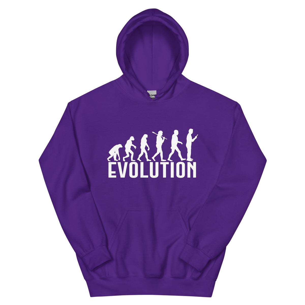Evolution Unisex Hoodie