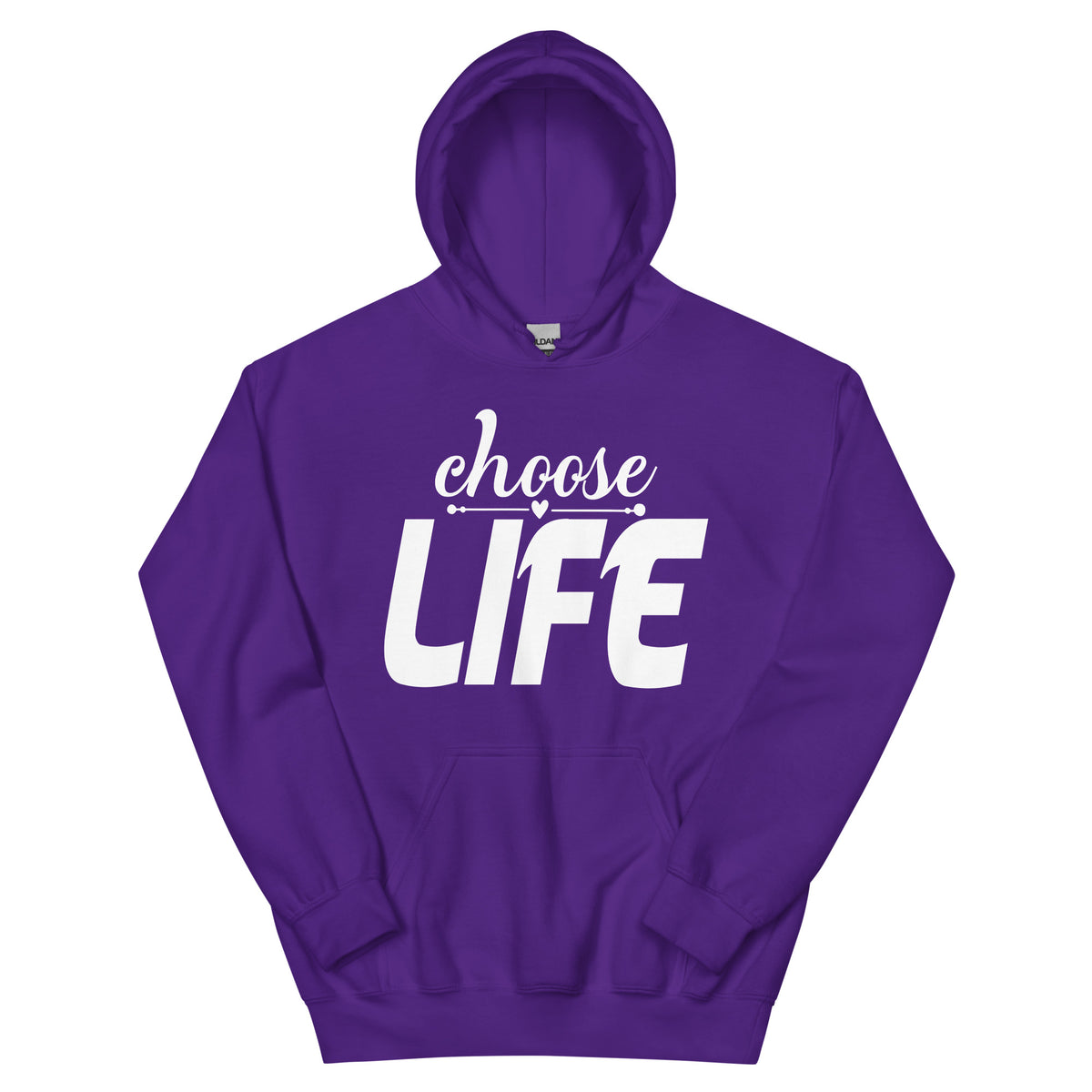 Choose Life Unisex Hoodie