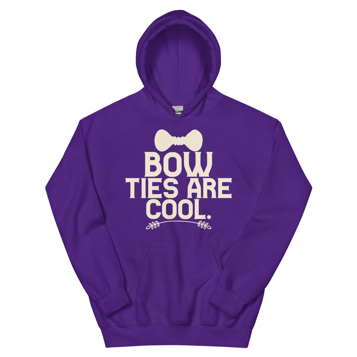 Bow Ties Are Cool Unisex Hoodie