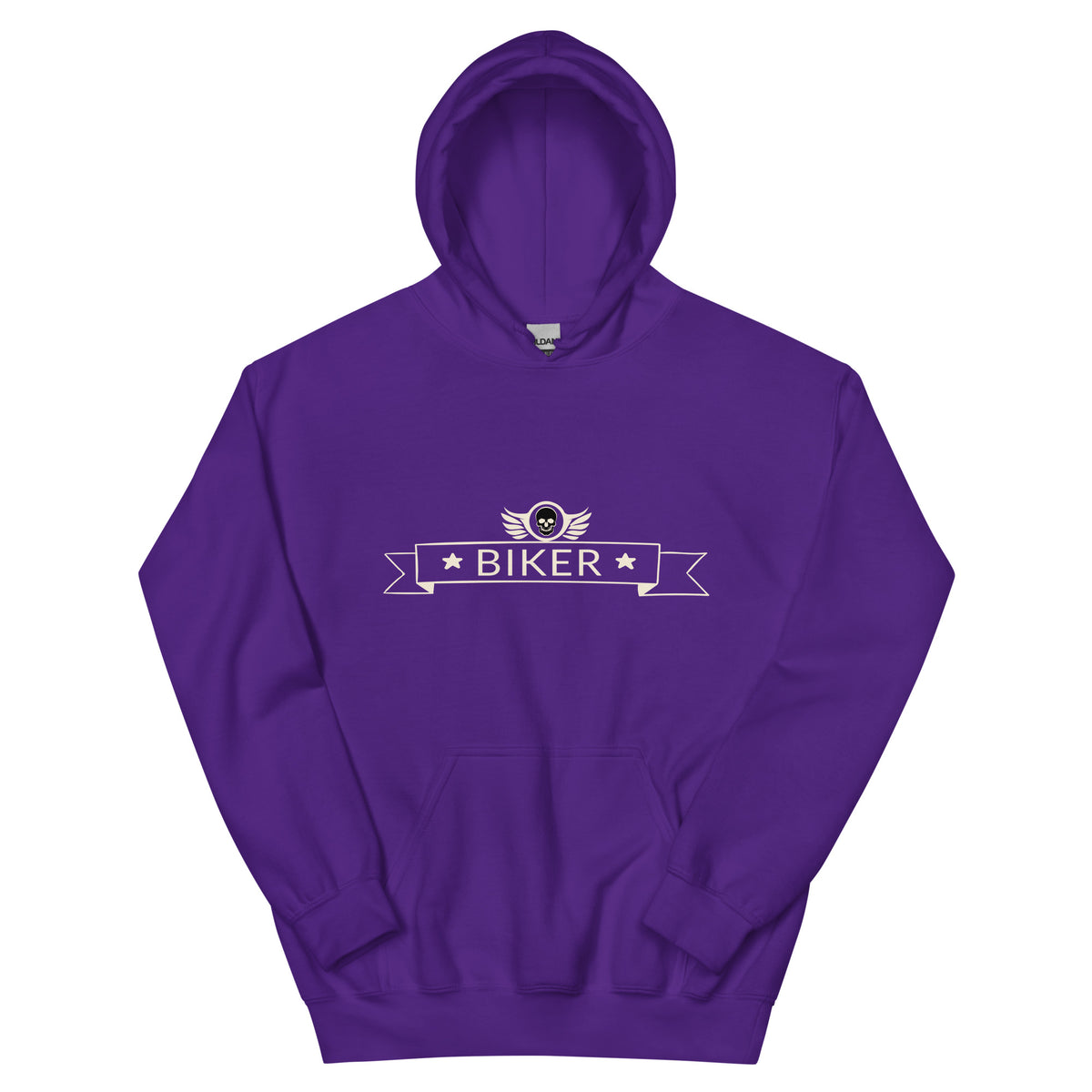 Biker Unisex Hoodie