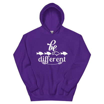 Be Different Unisex Hoodie