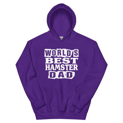 World's Best Hamster Dad Unisex Hoodie