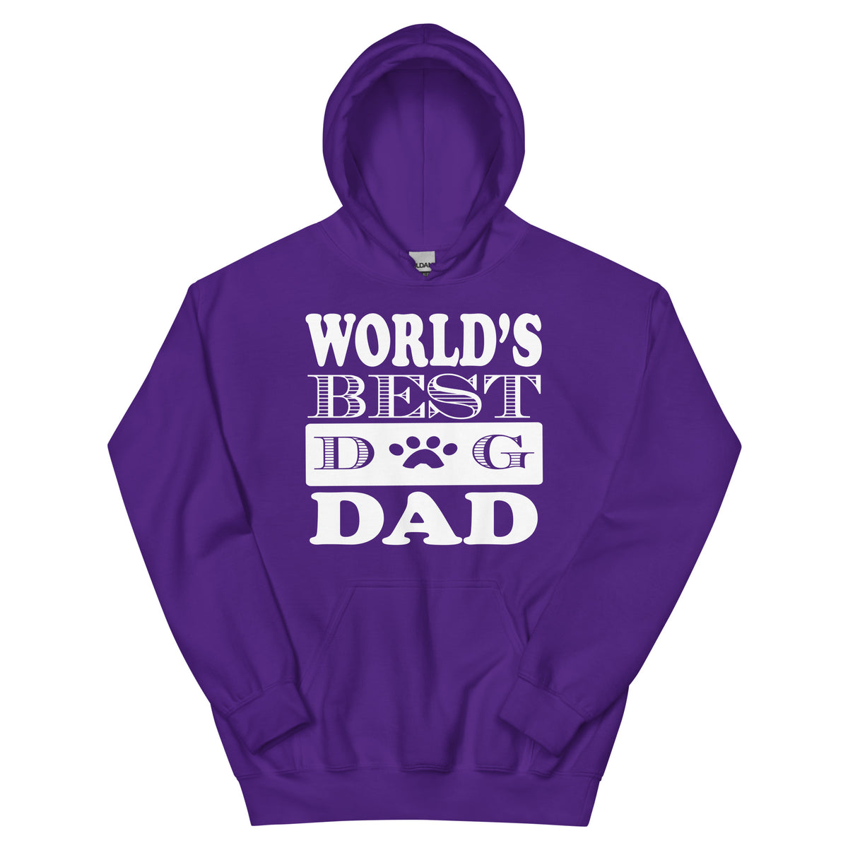 World's Best Dog Dad Unisex Hoodie