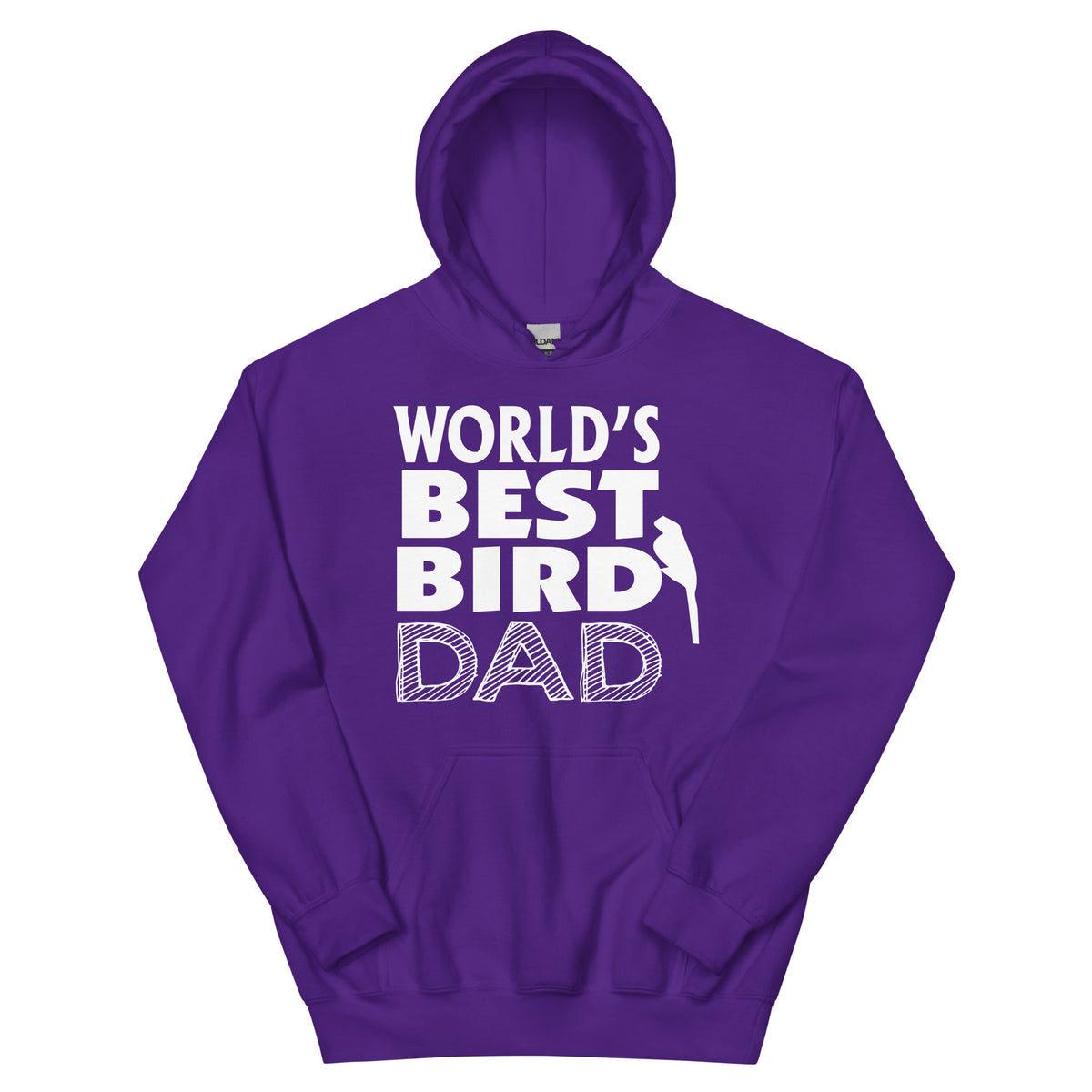 World's Best Bird Dad Unisex Hoodie