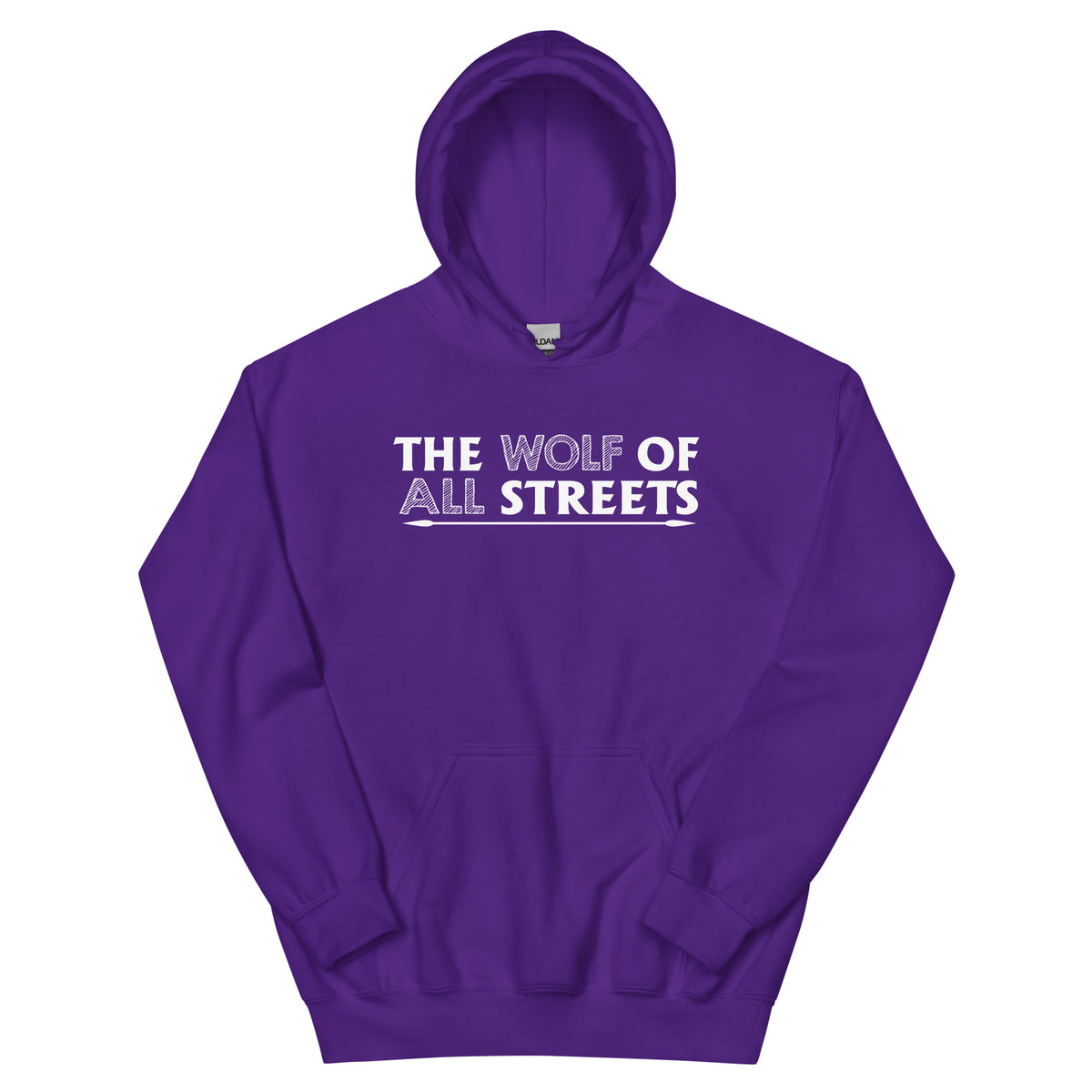 The Wolf of All Streets Unisex Hoodie