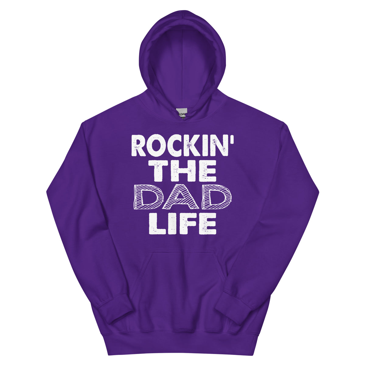 Rockin' the Dad Life Unisex Hoodie