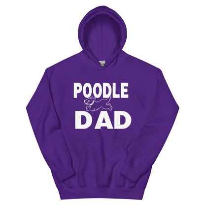 Poodle Dad Unisex Hoodie
