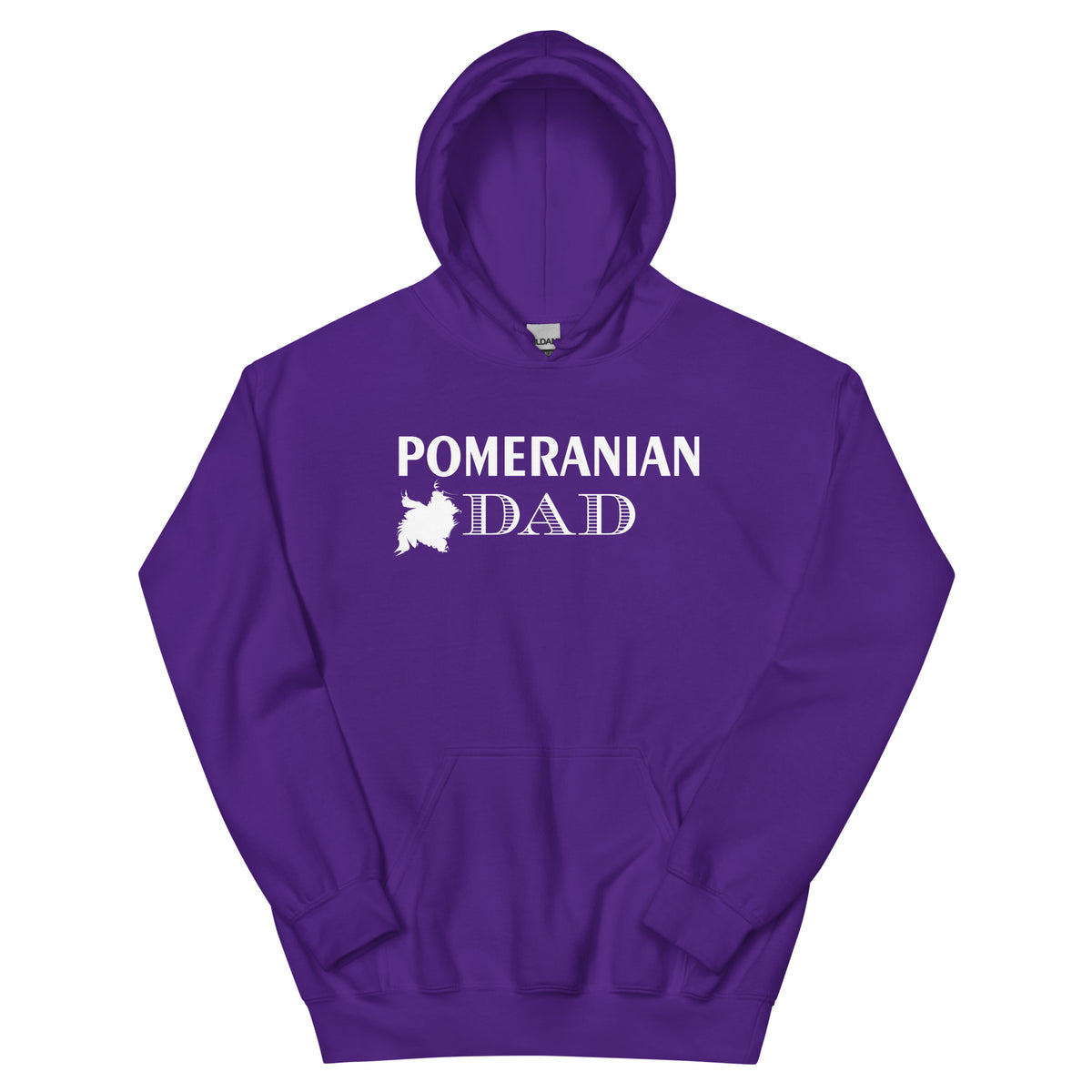 Pomeranian Dad Unisex Hoodie