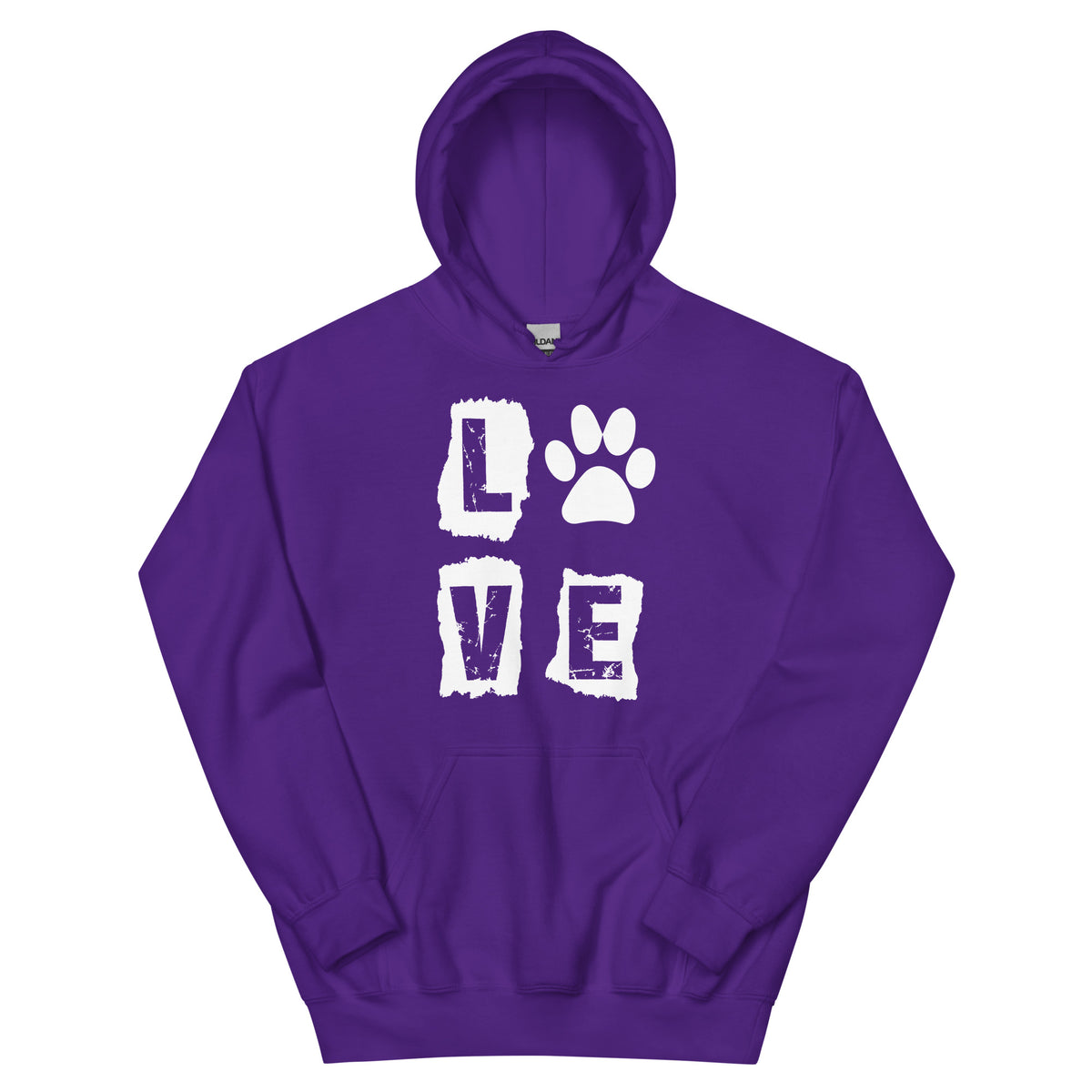 Love Paw Unisex Hoodie