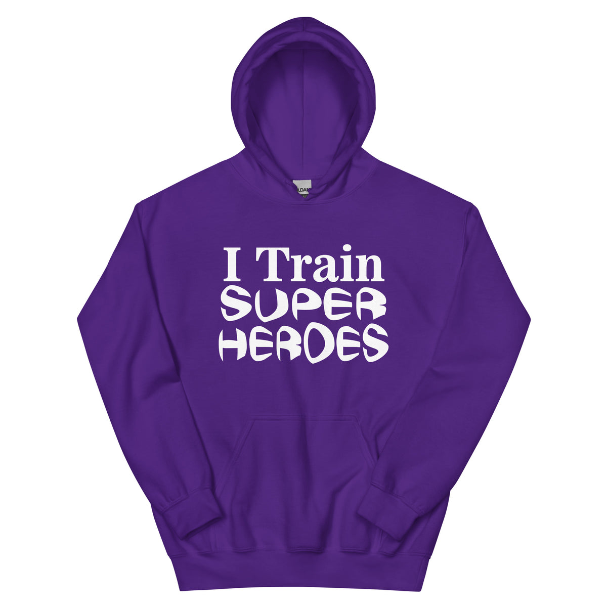 I Train Super Heroes Unisex Hoodie